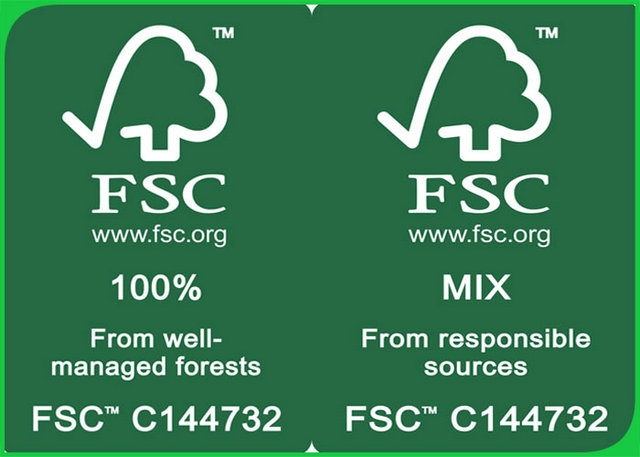 230GSM à 400GSM FSC a certifié FBB enduit avec bon Stiffiness