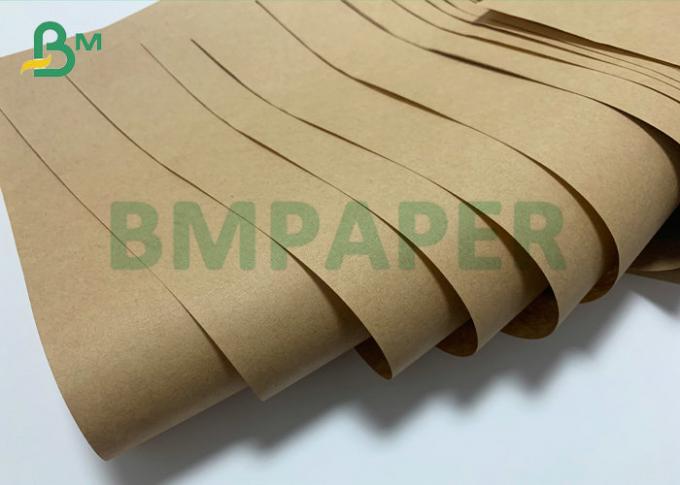 le sac emballage extensible à couleur de 80gsm 90gsm Brown foncé papier Rolls 102cm