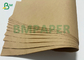 le sac emballage extensible à couleur de 80gsm 90gsm Brown foncé papier Rolls 102cm