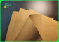Papier d'emballage lavable de couleur qui respecte l'environnement de 0.55mm 0.7mm pour la résistance de larme de portefeuille