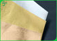 Tissu lavable mou et lisse de papier d'emballage pour le sac coloré de DIY en petit pain