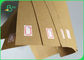 couleur naturelle de papier d'emballage Brown de revêtements de papier de nourriture de 75gsm Papier d'emballage